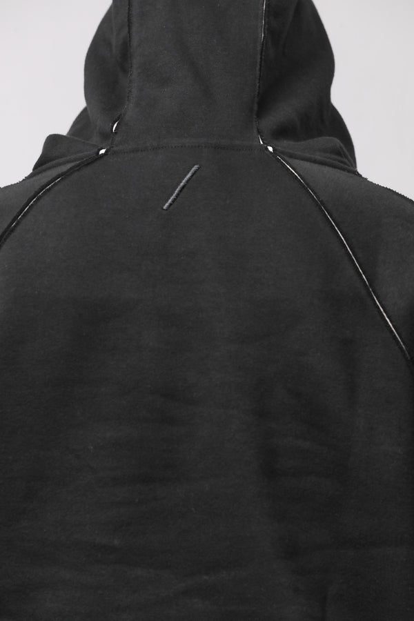 SWEATSHIRT M S 193 BLACK