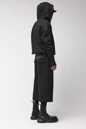 SWEATSHIRT M S 193 BLACK