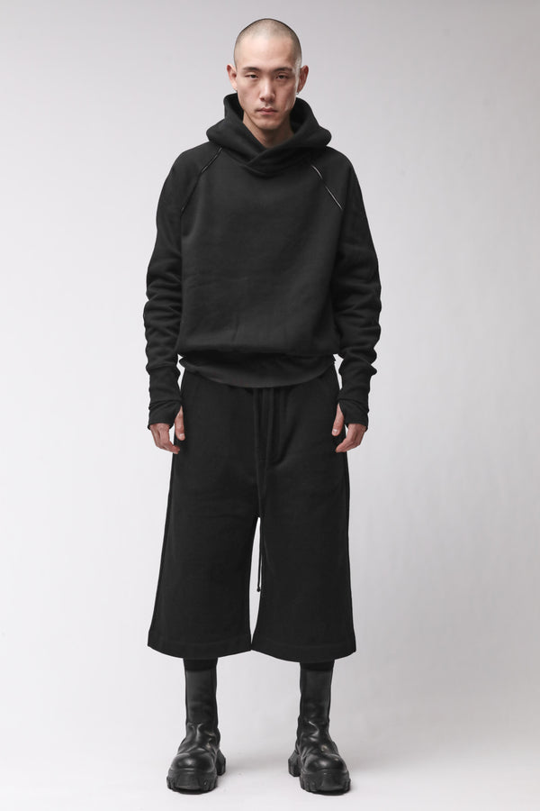 SWEATSHIRT M S 193 BLACK