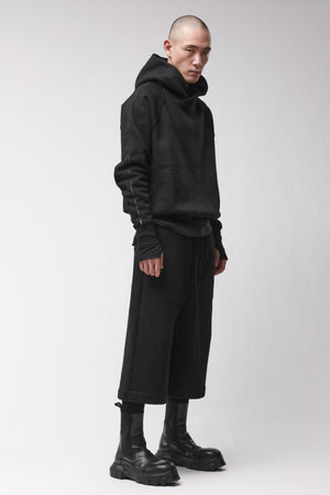 SWEATSHIRT M S 193 BLACK