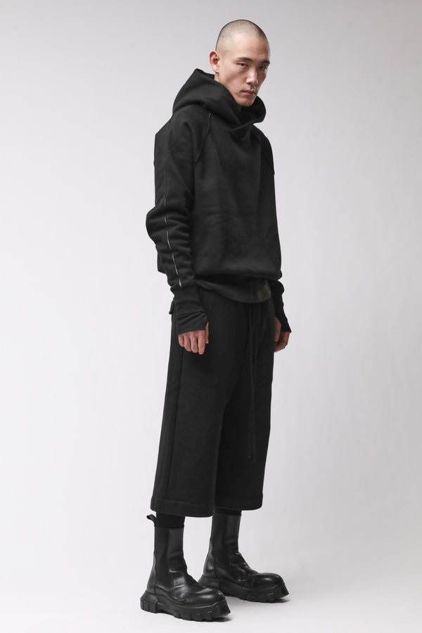SWEATSHIRT M S 193 BLACK