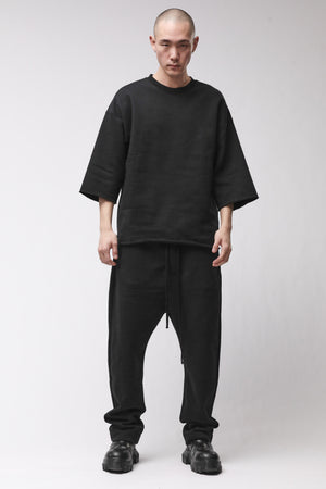 SWEATSHIRT M S 195 BLACK