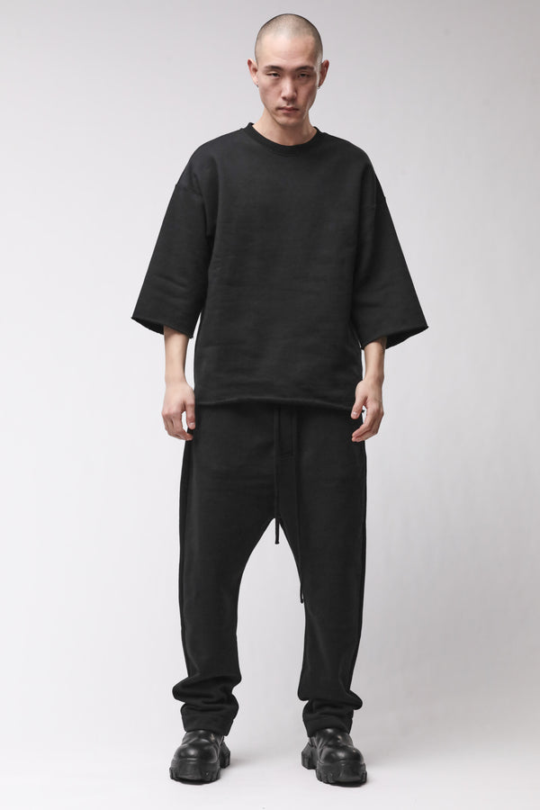 SWEATSHIRT M S 195 BLACK