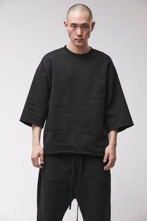 SWEATSHIRT M S 195 BLACK