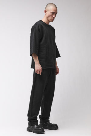 SWEATSHIRT M S 195 BLACK