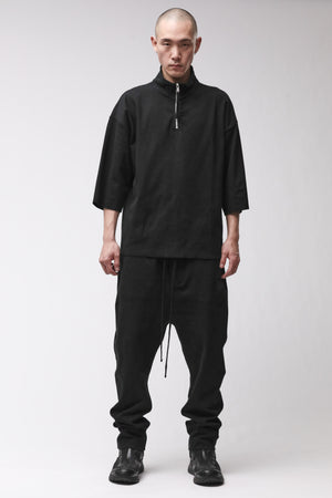 SWEATSHIRT M S 196 BLACK