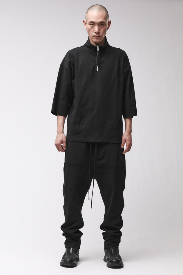 SWEATSHIRT M S 196 BLACK