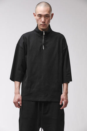 SWEATSHIRT M S 196 BLACK