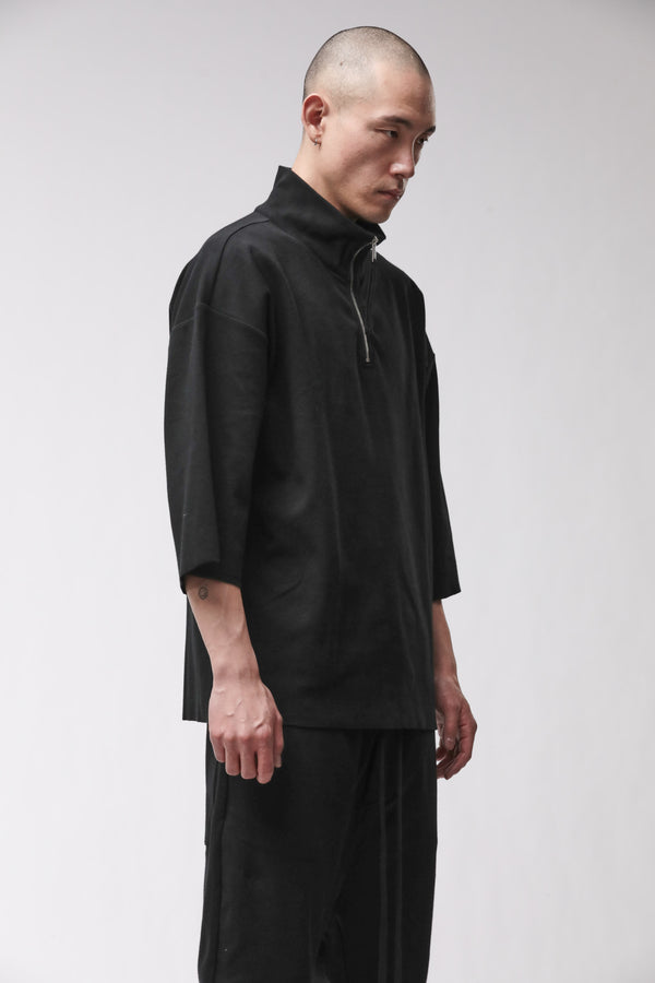SWEATSHIRT M S 196 BLACK