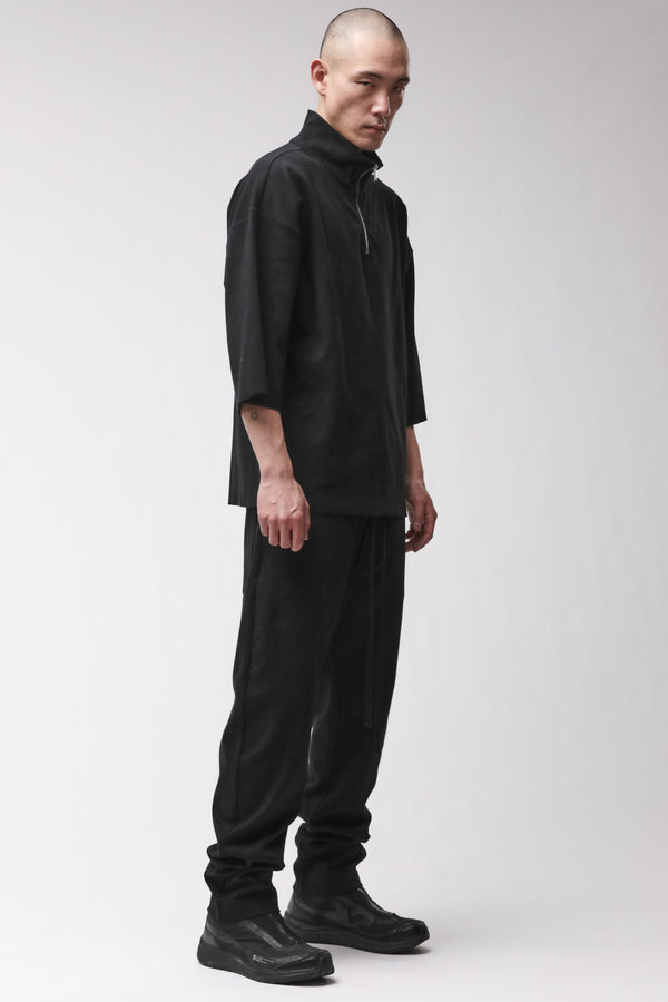 SWEATSHIRT M S 196 BLACK