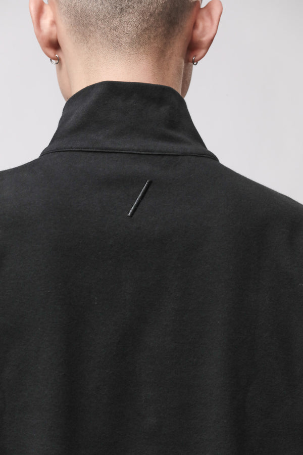 SWEATSHIRT M S 196 BLACK