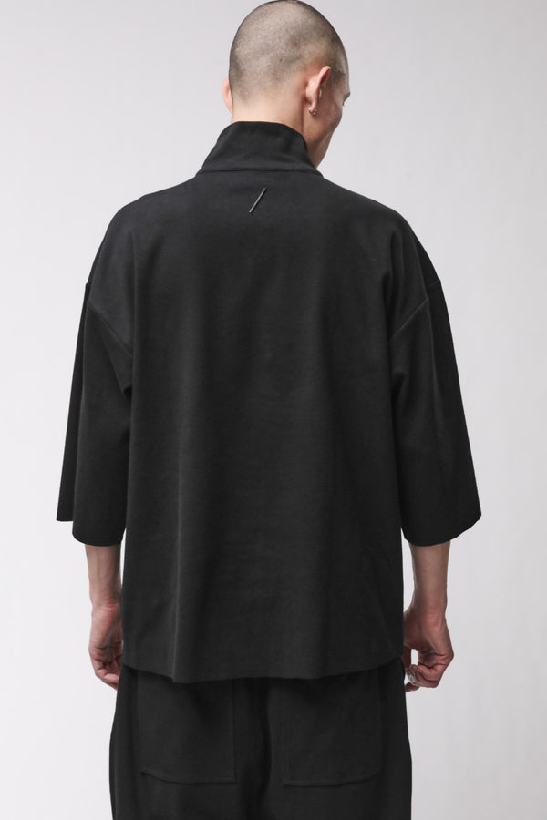 SWEATSHIRT M S 196 BLACK