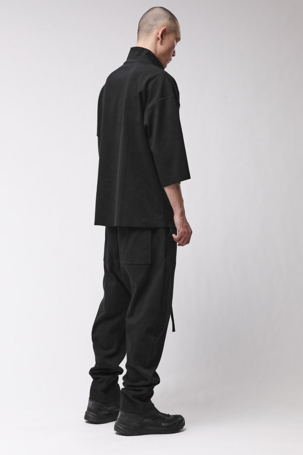 SWEATSHIRT M S 196 BLACK