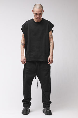SWEATSHIRT M S 197 BLACK