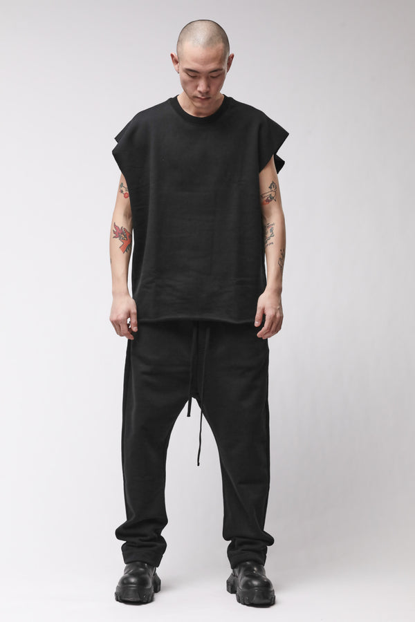 SWEATSHIRT M S 197 BLACK