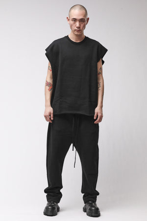 SWEATSHIRT M S 197 BLACK