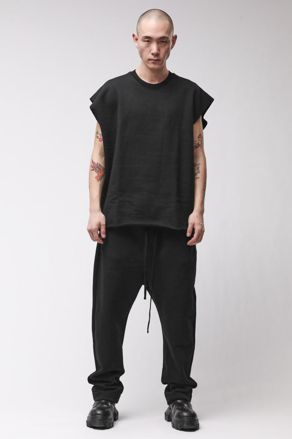 SWEATSHIRT M S 197 BLACK