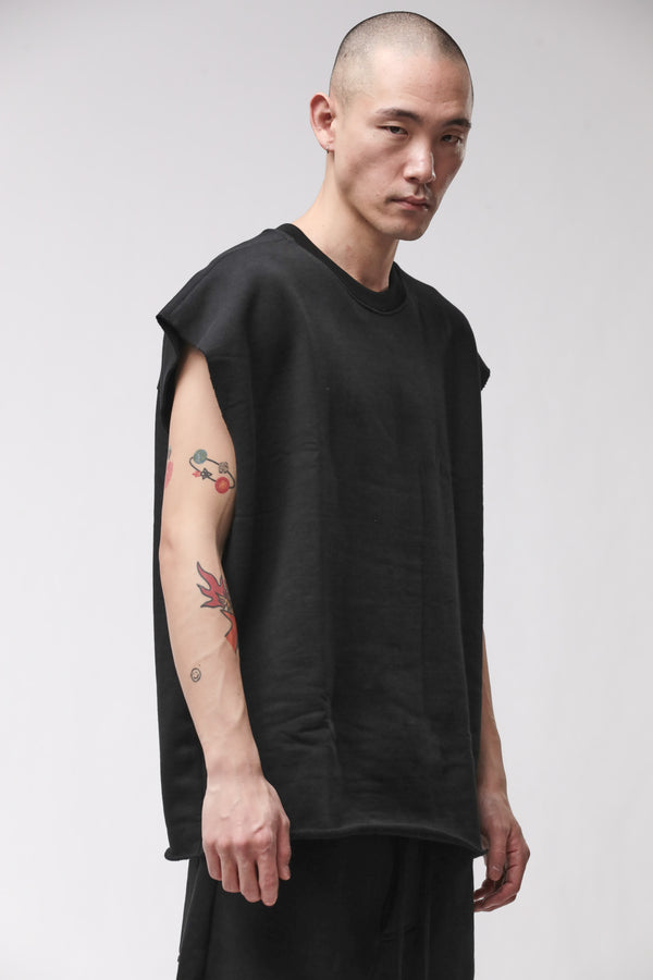 SWEATSHIRT M S 197 BLACK