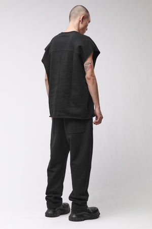 SWEATSHIRT M S 197 BLACK