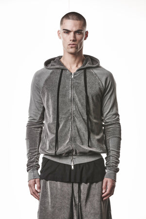 JACKET M SJ 693 DARK USED GREY