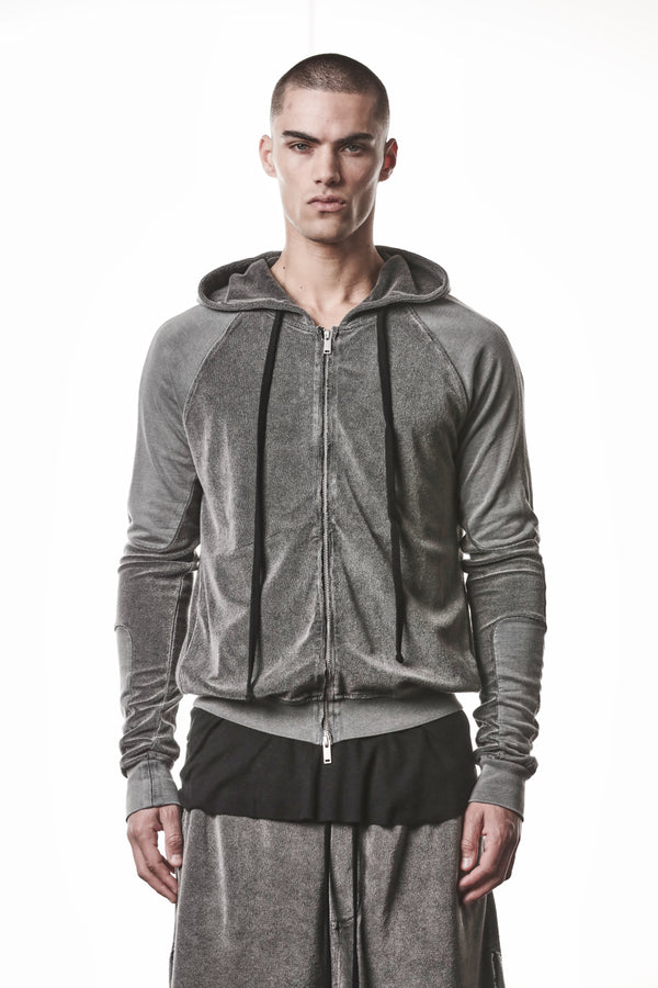 JACKET M SJ 693 DARK USED GREY