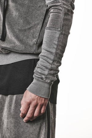 JACKET M SJ 693 DARK USED GREY