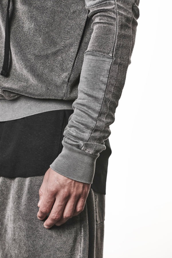 JACKET M SJ 693 DARK USED GREY