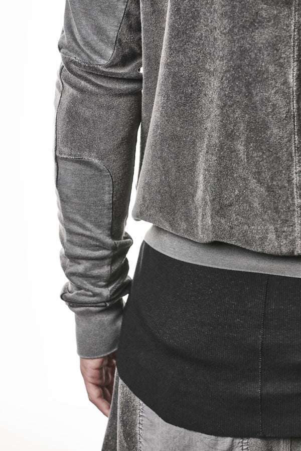 JACKET M SJ 693 DARK USED GREY