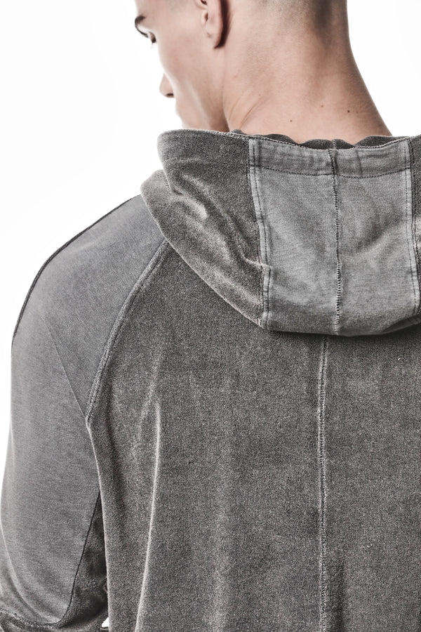 JACKET M SJ 693 DARK USED GREY