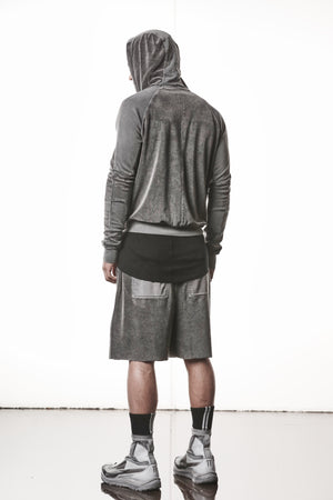 JACKET M SJ 693 DARK USED GREY