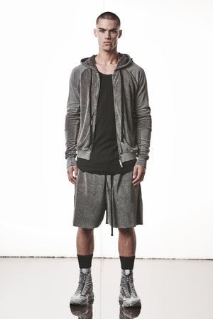 JACKET M SJ 693 DARK USED GREY