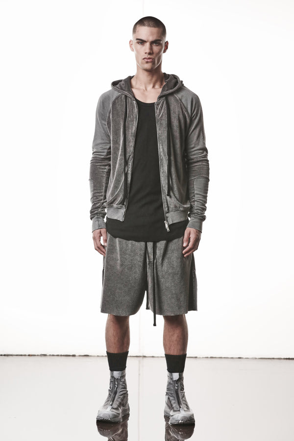 JACKET M SJ 693 DARK USED GREY