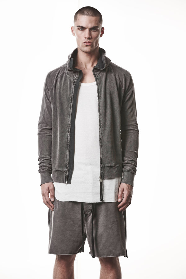 JACKET M SJ 694 DARK USED GREY