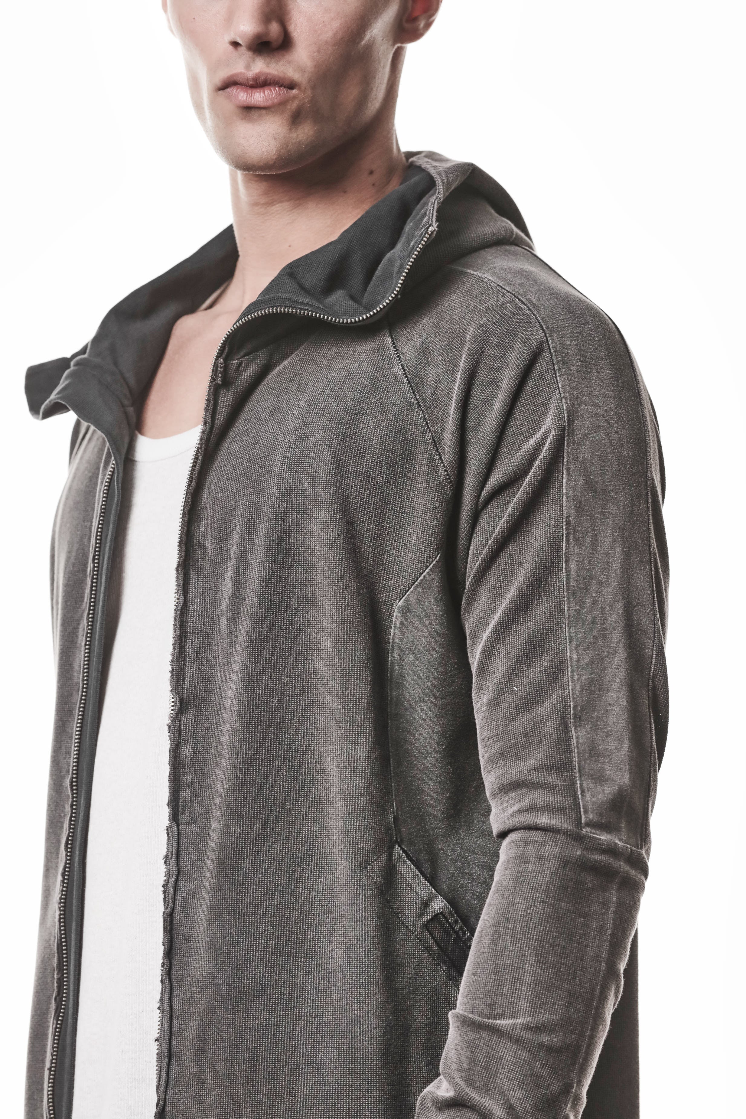 JACKET M SJ 694 DARK USED GREY