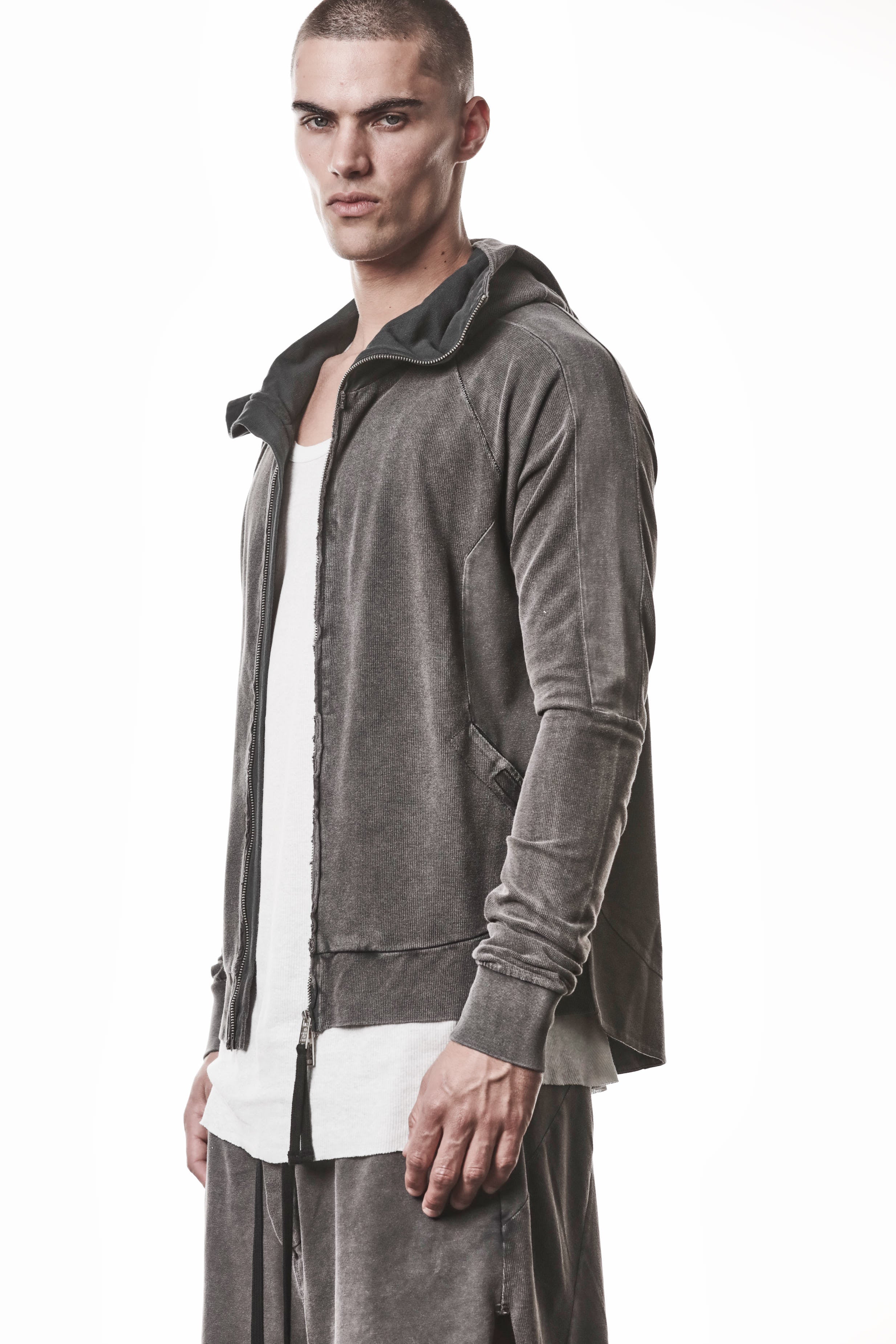 JACKET M SJ 694 DARK USED GREY