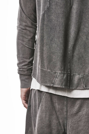 JACKET M SJ 694 DARK USED GREY