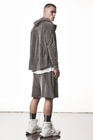 JACKET M SJ 694 DARK USED GREY