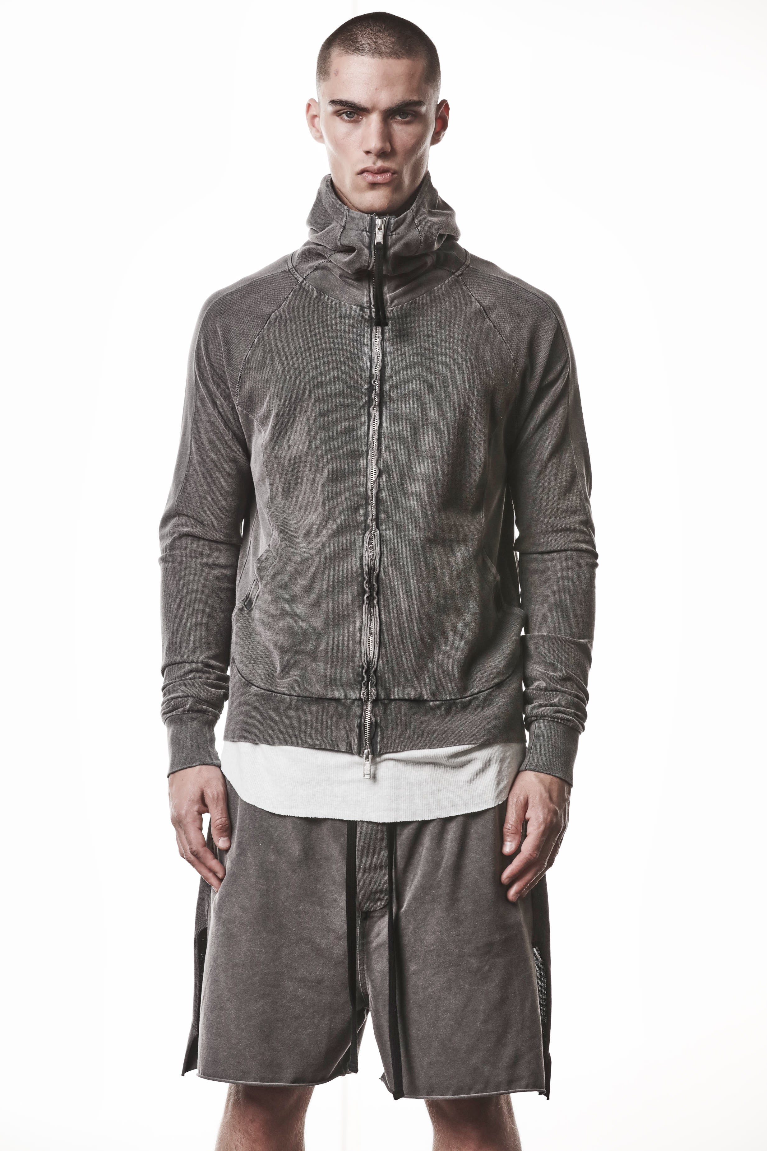 ファッション通販店 美品 トルコ製 THOM KROM ムラ染め ロング
