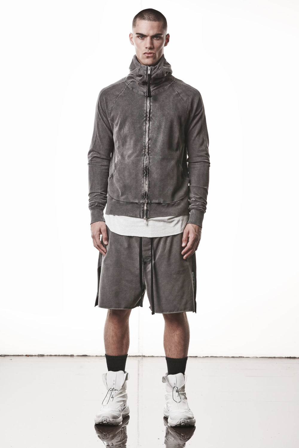 JACKET M SJ 694 DARK USED GREY