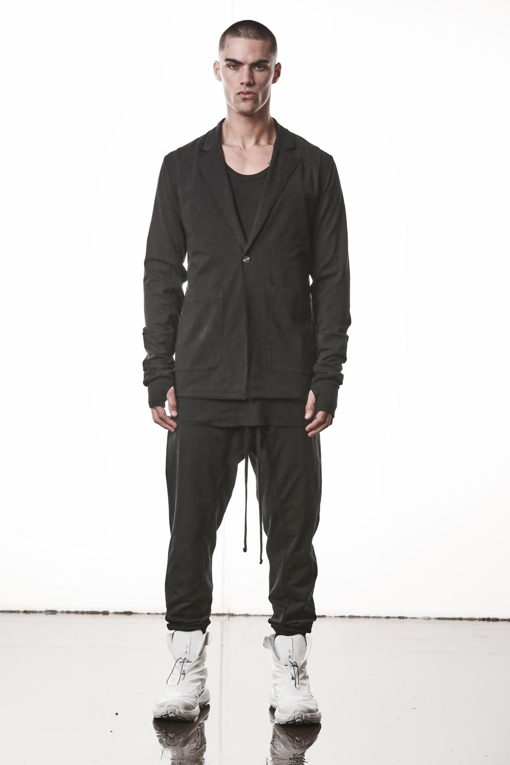 BLAZER M SJ 699 BLACK