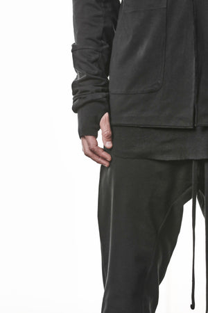 BLAZER M SJ 699 BLACK