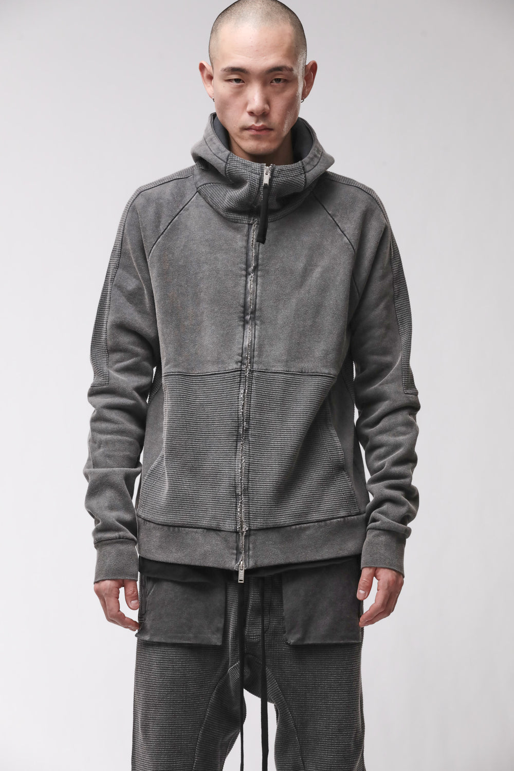 JACKET M SJ 701 DARK USED GREY
