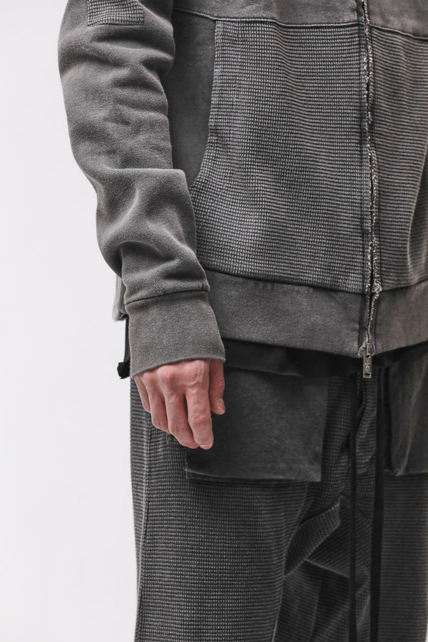 JACKET M SJ 701 DARK USED GREY