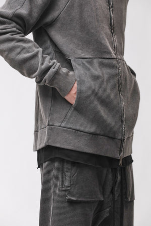 JACKET M SJ 701 DARK USED GREY