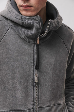 JACKET M SJ 701 DARK USED GREY