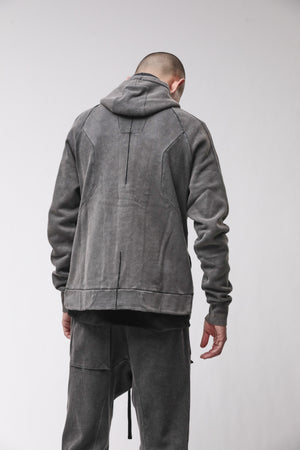 JACKET M SJ 701 DARK USED GREY
