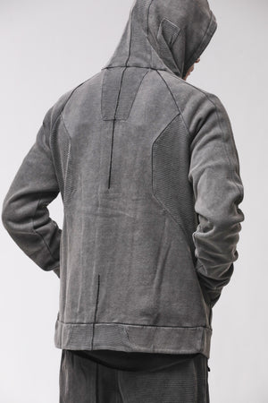 JACKET M SJ 701 DARK USED GREY