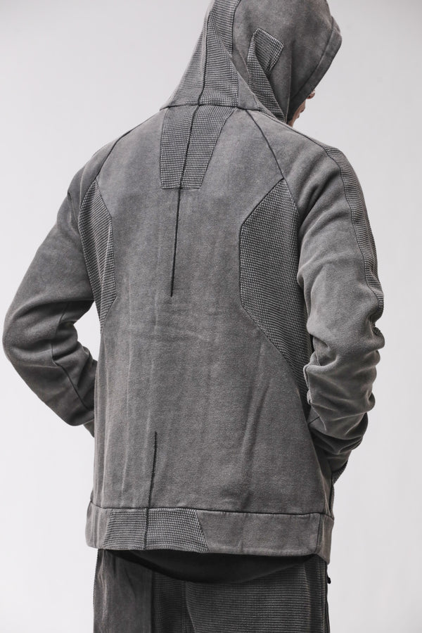 JACKET M SJ 701 DARK USED GREY