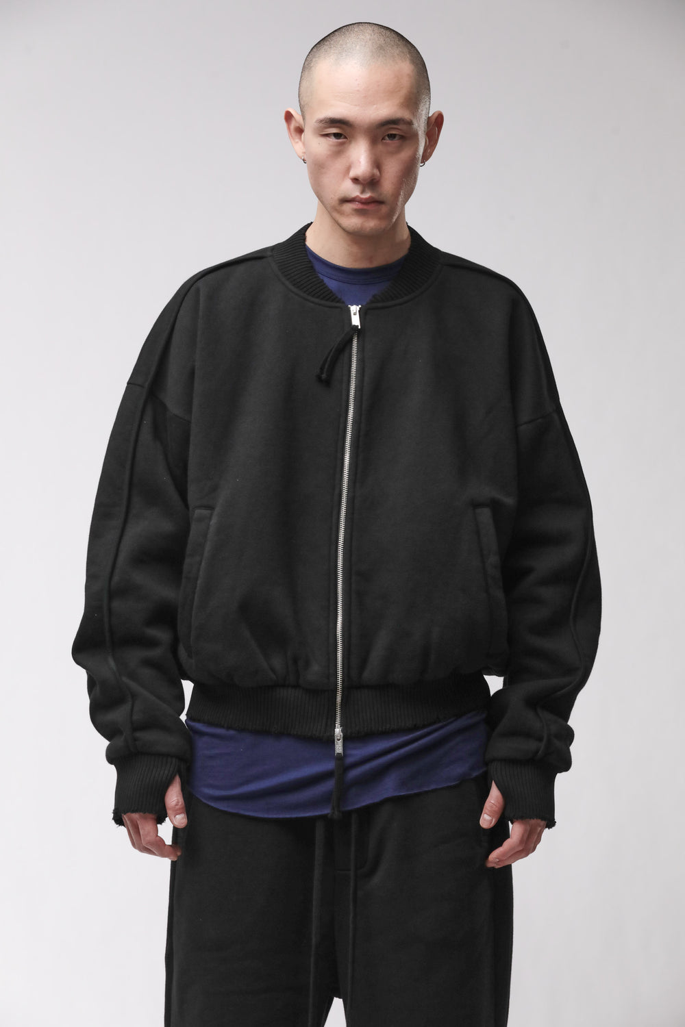 JACKET M SJ 705 BLACK