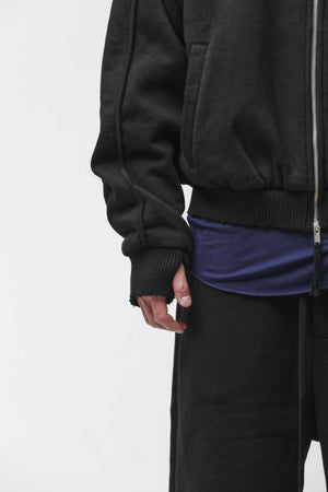 JACKET M SJ 705 BLACK